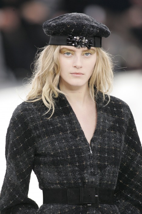 chanel 秋冬 2008 女装 时装周#1719 中国 look