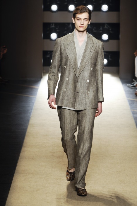 gianfranco ferrè 春夏 2011 男装 时装周#6181 中国