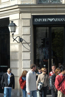 Emporio Armani bld St Germain