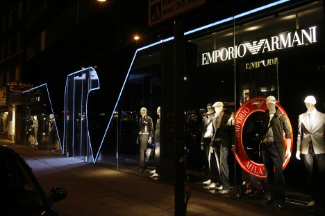 emporio armani brompton road