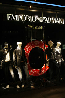 armani brompton road