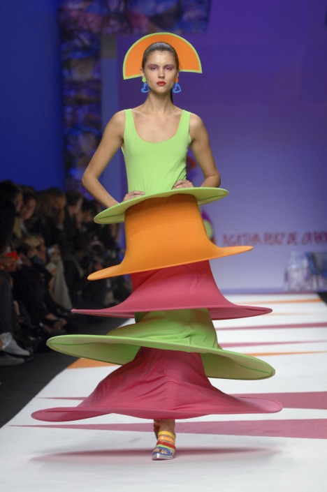 Agatha Ruiz de la Prada Spring-Summer 2009, Womenswear - Fashion Week ...