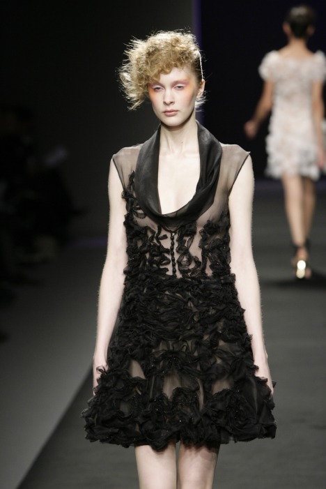 Christophe Josse Spring-Summer 2009, Haute Couture - Fashion Week ...