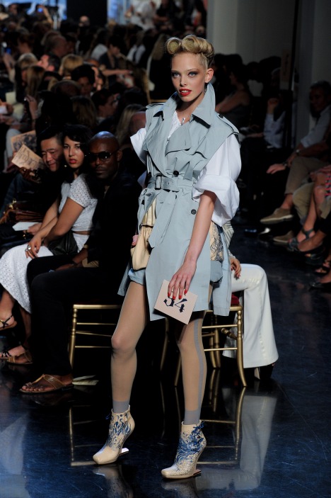 Jean Paul Gaultier Spring-Summer 2012, Womenswear - Fashion Week (#8596 ...