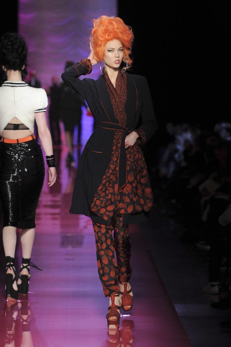 Jean Paul Gaultier Spring-Summer 2012, Haute Couture - Fashion Week ...