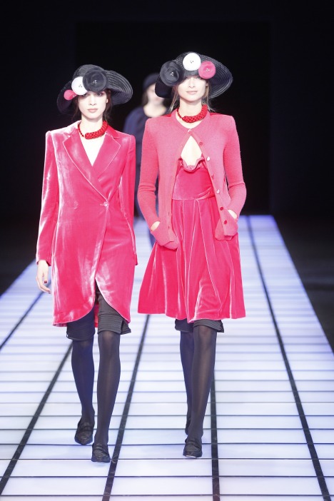 Emporio Armani Fall-Winter 2012, Womenswear - Fashion Week (#9586) USA
