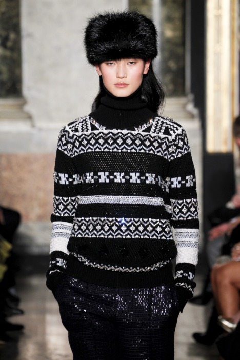 Emilio Pucci Fall-Winter 2012, Womenswear - Fashion Week (#9593) USA