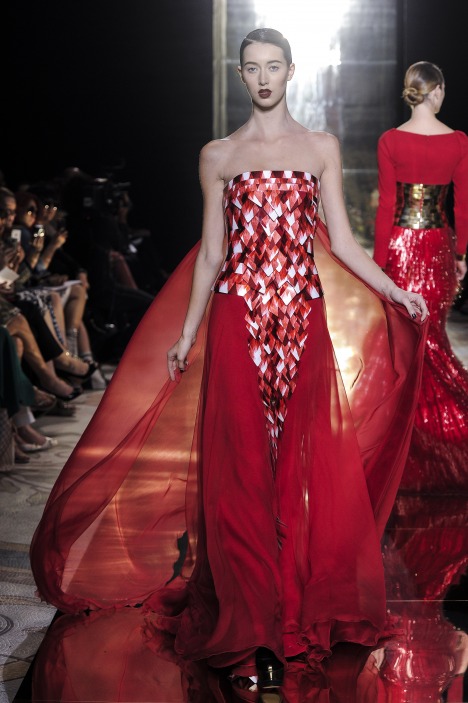 Georges Chakra Fall-Winter 2012, Haute Couture - Fashion Week (#10216 ...