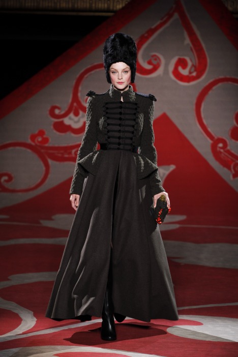 Ulyana Sergeenko Couture Fall-Winter 2012, Haute Couture - Fashion Week ...